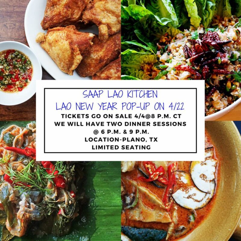 LAO New Year Pop-up Kitchen