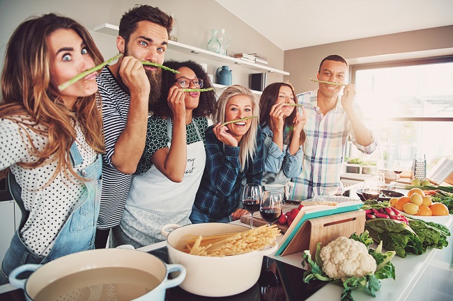 Team Building Through Cooking Classes