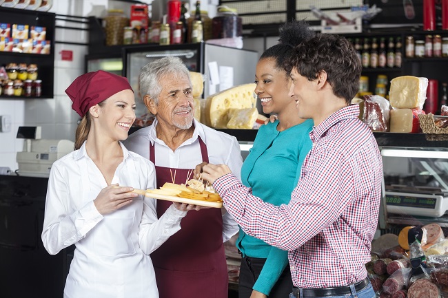 Get More Customers with a Food Tasting Event