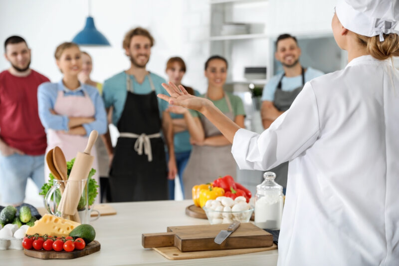 Why Use Our Commercial Kitchen to Teach Cooking Classes?