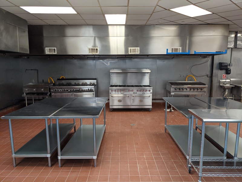 Commissary Kitchen Rental Near Dallas