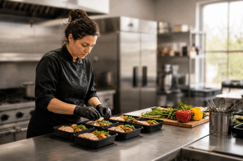 How Private Chefs Can Benefit From Commercial Kitchen Space in Dallas-Fort Worth